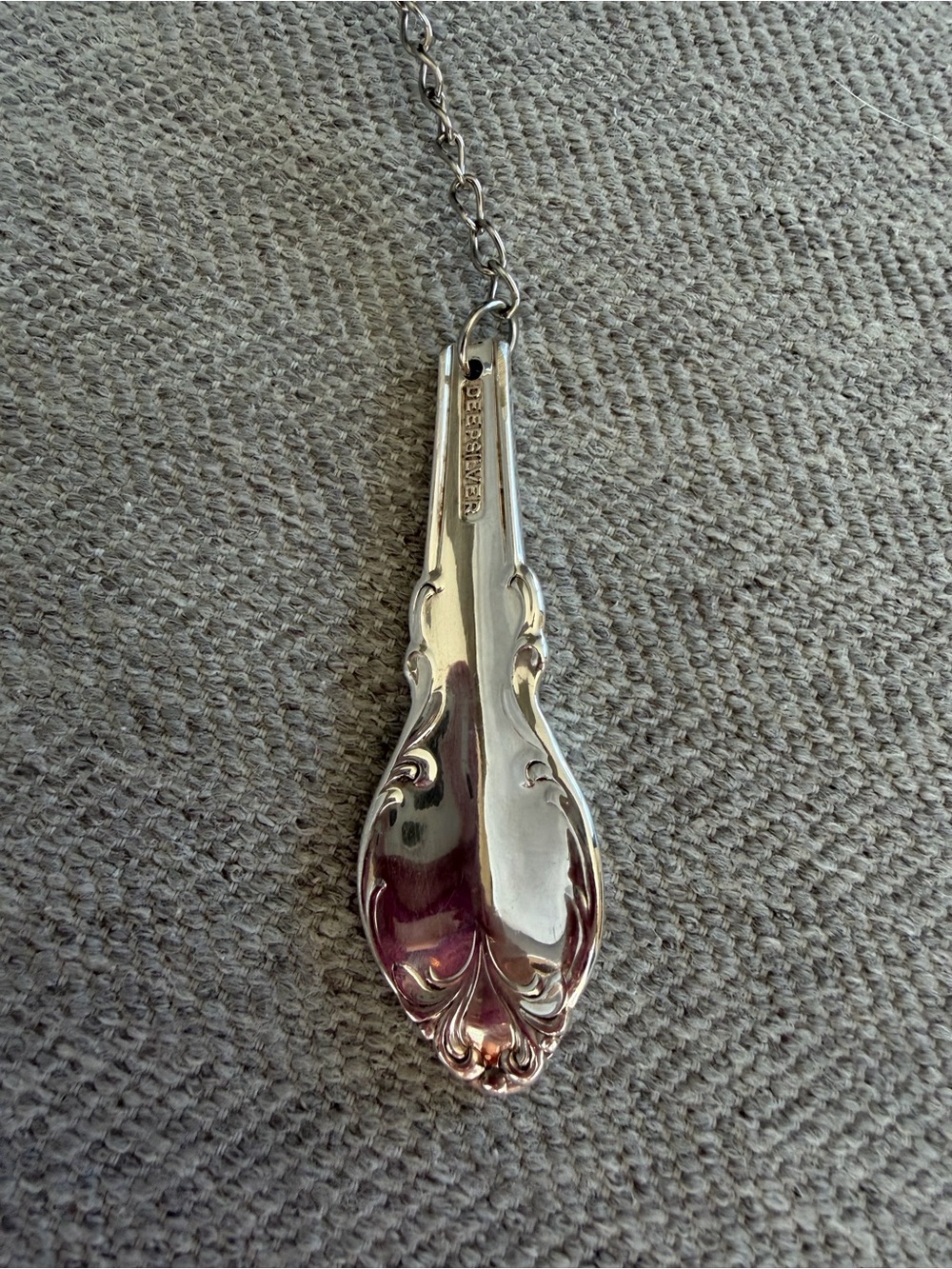 Upcycled Silverware Tea Infuser - Picture 4 of 5